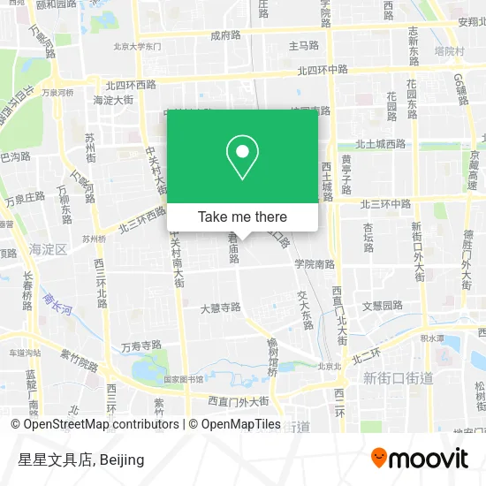 星星文具店 map