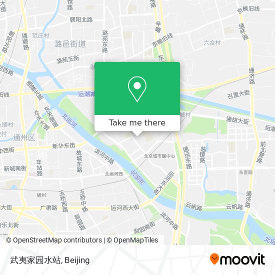 武夷家园水站 map