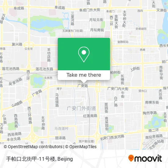 手帕口北街甲-11号楼 map