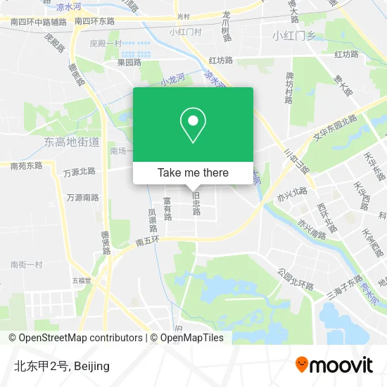 北东甲2号 map