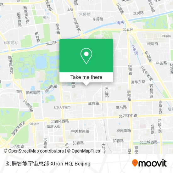 幻腾智能宇宙总部 Xtron HQ map