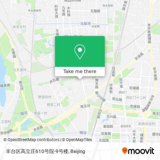 丰台区高立庄610号院-9号楼 map
