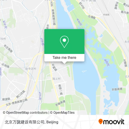 北京万陇建设有限公司 map