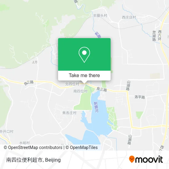 南四位便利超市 map