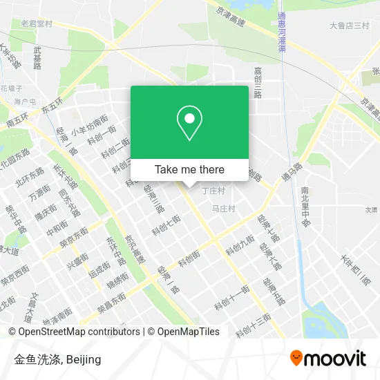 金鱼洗涤 map