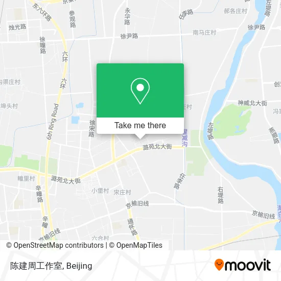 陈建周工作室 map