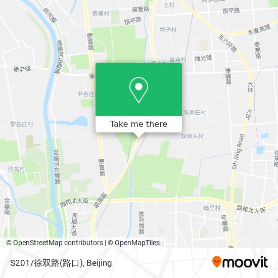 S201/徐双路(路口) map
