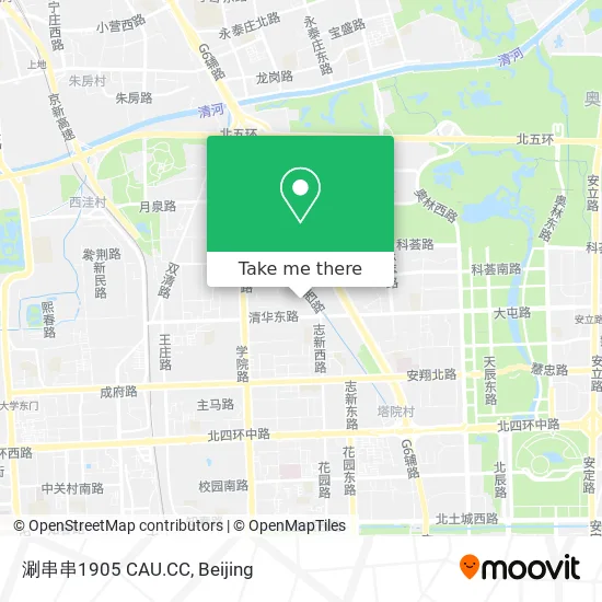 涮串串1905 CAU.CC map