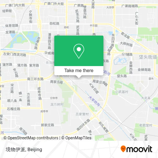 境物伊派 map