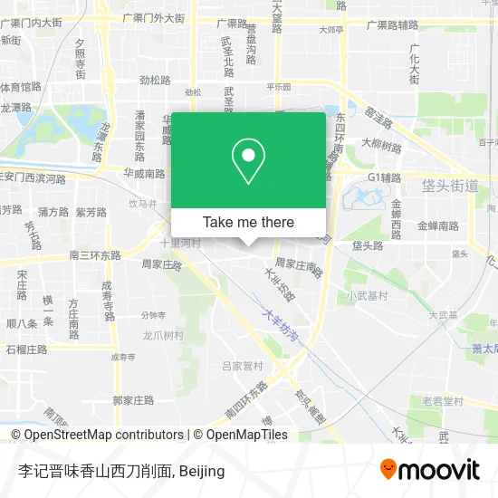 李记晋味香山西刀削面 map
