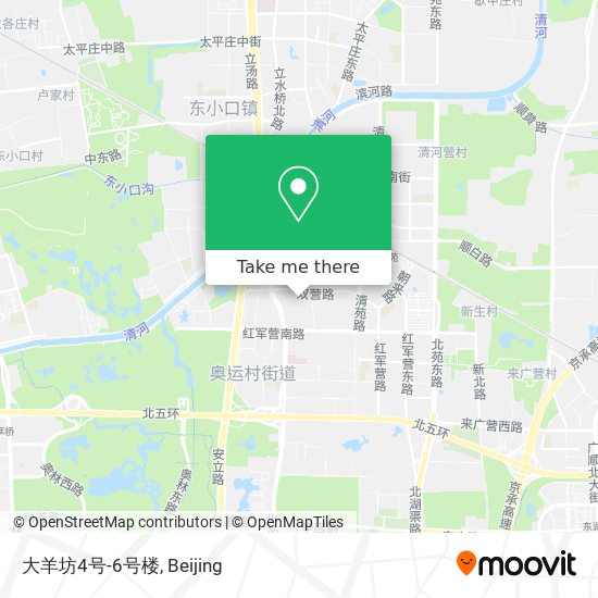 大羊坊4号-6号楼 map