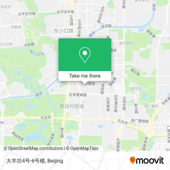 大羊坊4号-6号楼 map