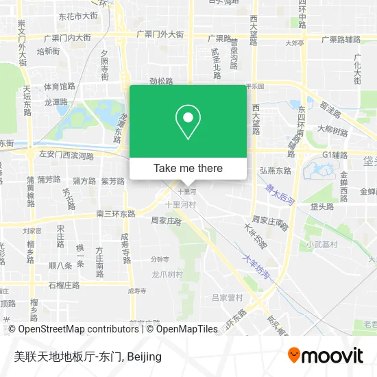 美联天地地板厅-东门 map