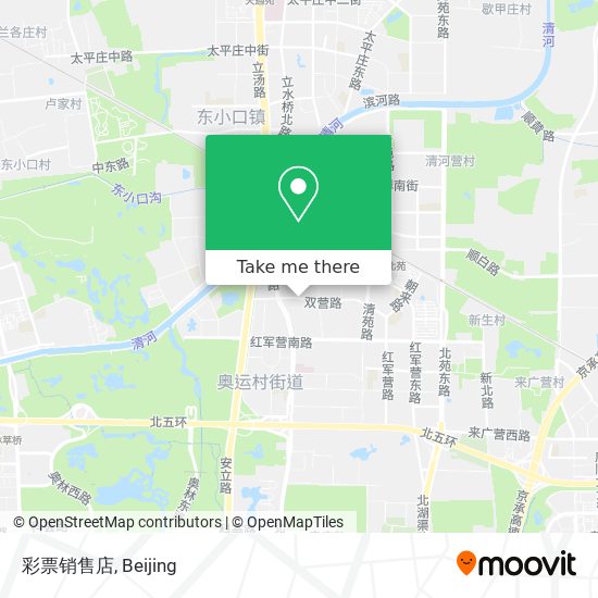 彩票销售店 map