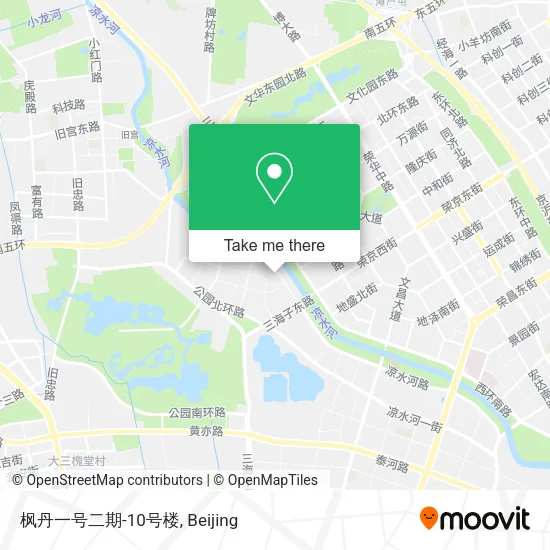 枫丹一号二期-10号楼 map