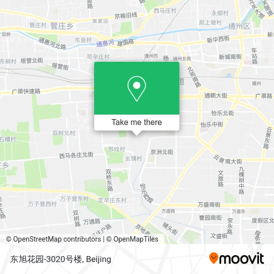 东旭花园-3020号楼 map