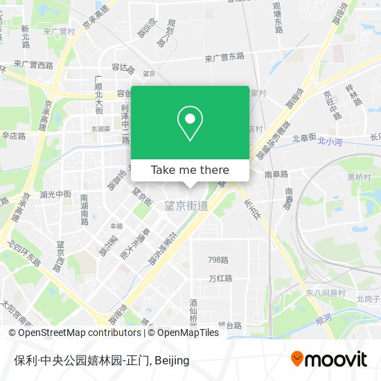 保利·中央公园嬉林园-正门 map