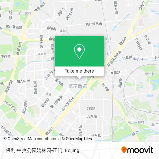 保利·中央公园嬉林园-正门 map