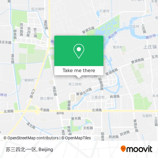 苏三四北-一区 map