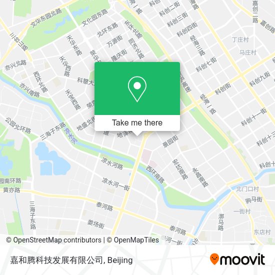 嘉和腾科技发展有限公司 map