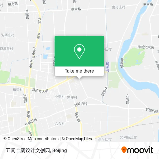 五闰全案设计文创园 map