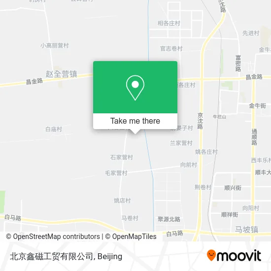 北京鑫磁工贸有限公司 map