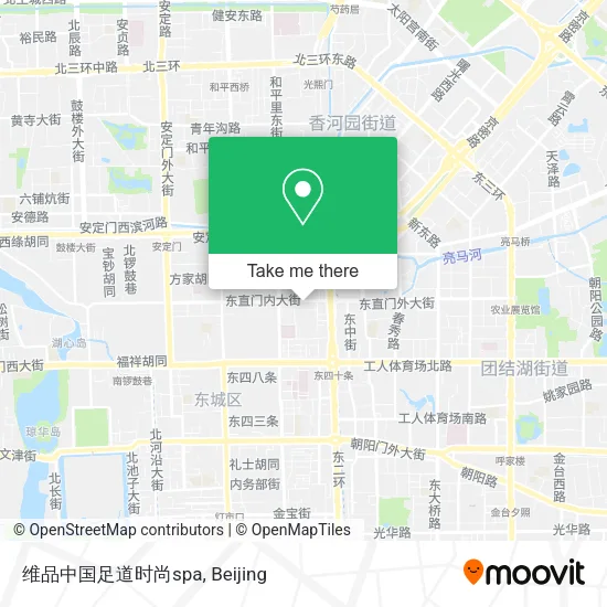 维品中国足道时尚spa map