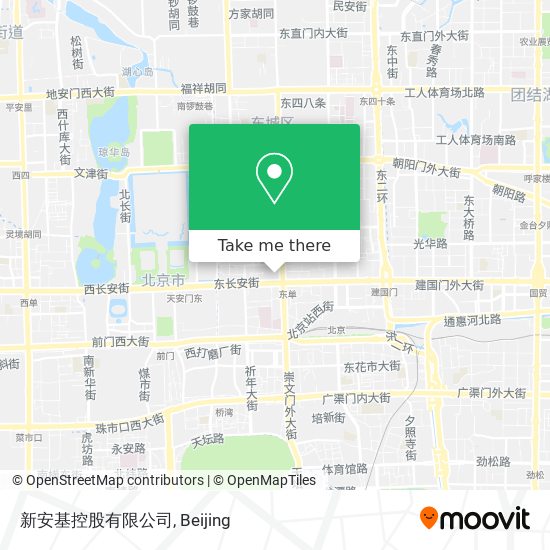 新安基控股有限公司 map