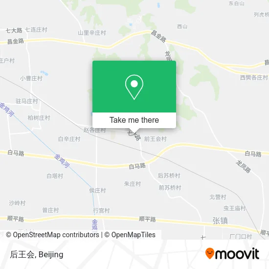 后王会 map