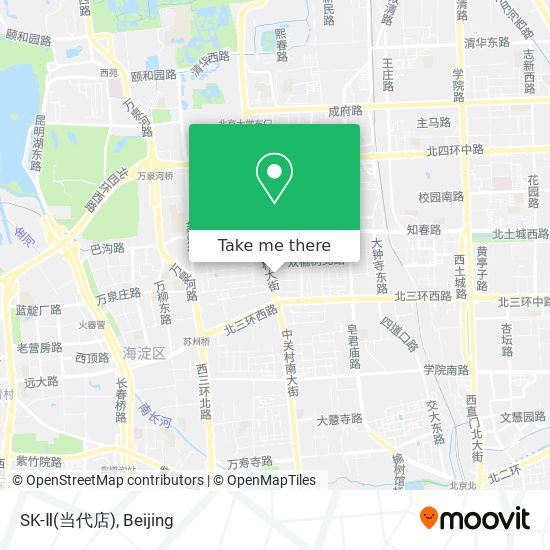 SK-Ⅱ(当代店) map