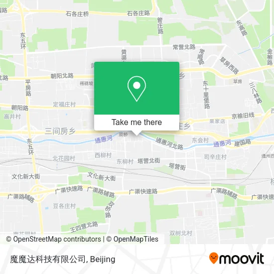 魔魔达科技有限公司 map