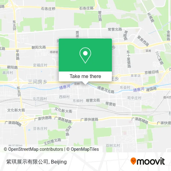 紫琪展示有限公司 map