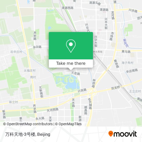 万科天地-3号楼 map
