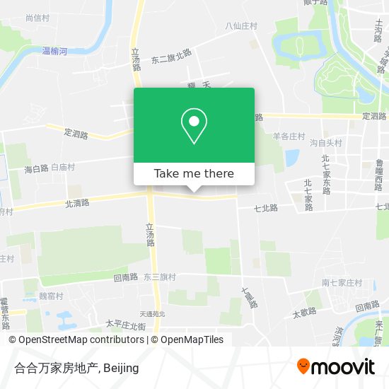 合合万家房地产 map