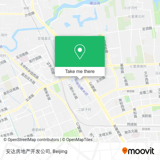 安达房地产开发公司 map