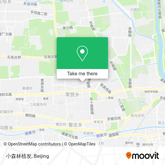 小森林植发 map