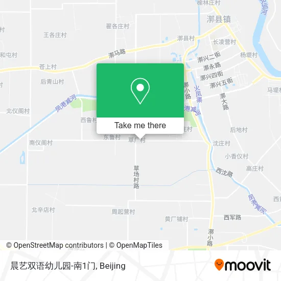 晨艺双语幼儿园-南1门 map