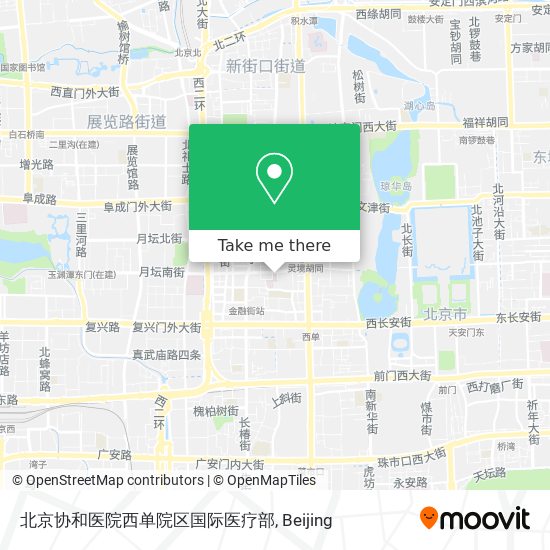 北京协和医院西单院区国际医疗部 map