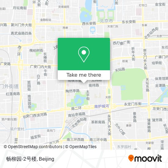 畅柳园-2号楼 map