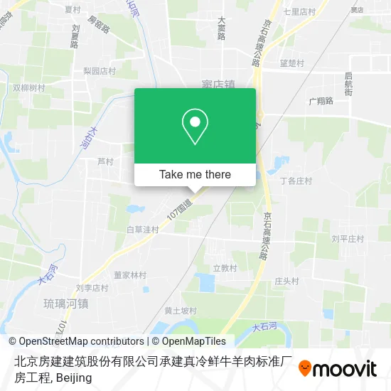 北京房建建筑股份有限公司承建真冷鲜牛羊肉标准厂房工程 map