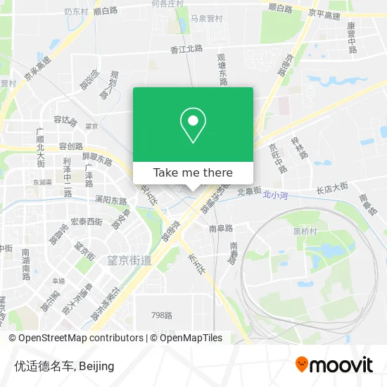 优适德名车 map