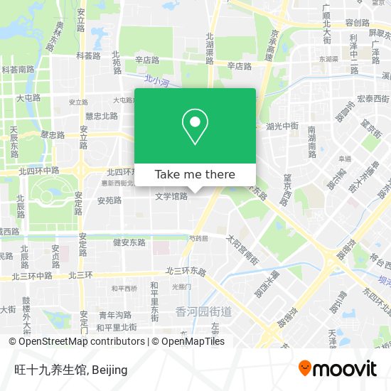 旺十九养生馆 map