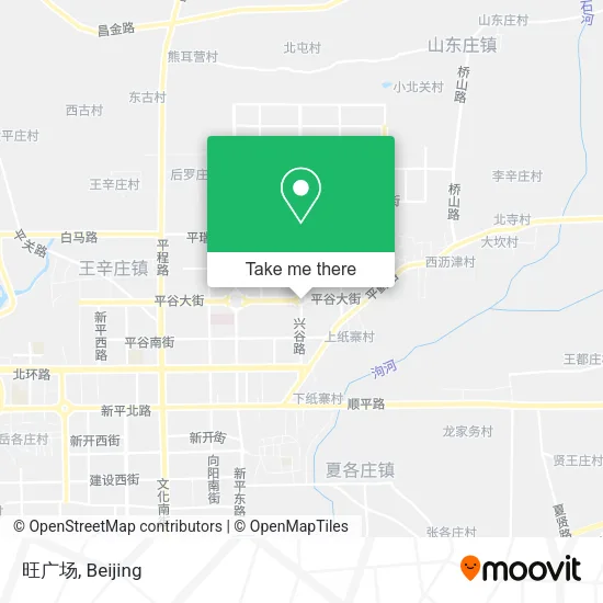 旺广场 map