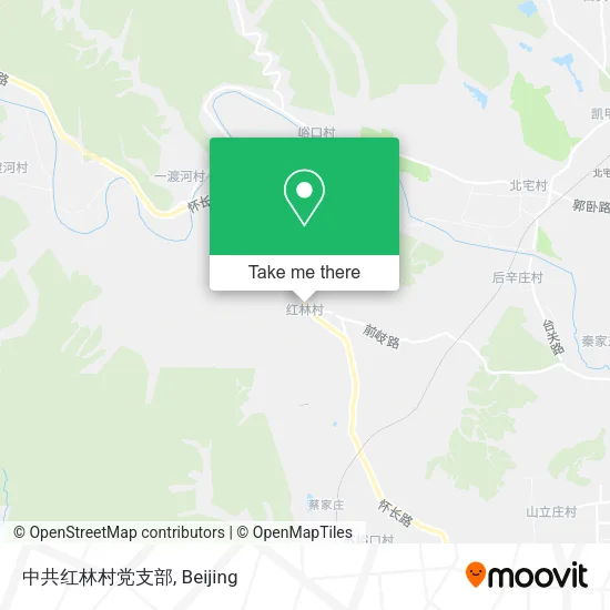 中共红林村党支部 map