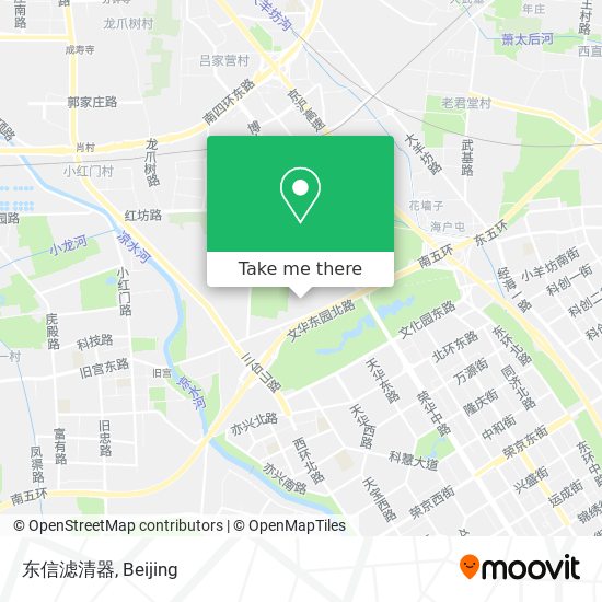 东信滤清器 map