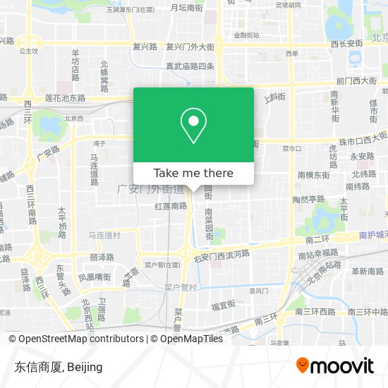 东信商厦 map
