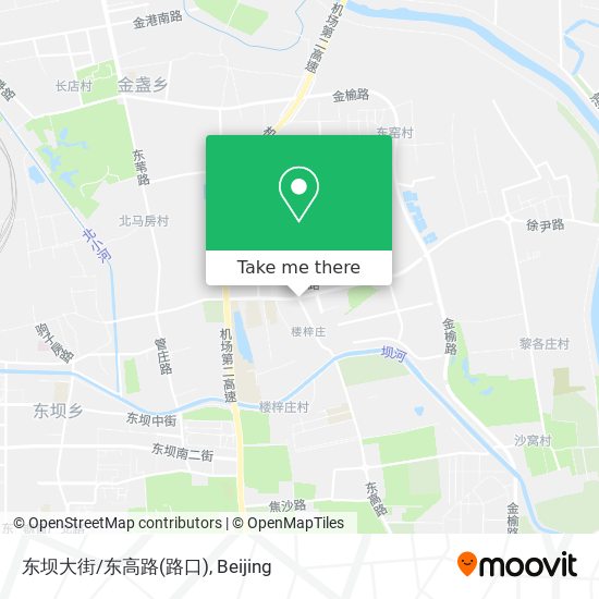 东坝大街/东高路(路口) map