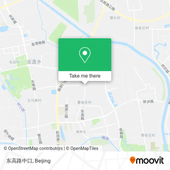 东高路中口 map