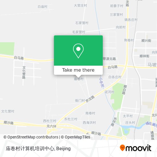 庙卷村计算机培训中心 map