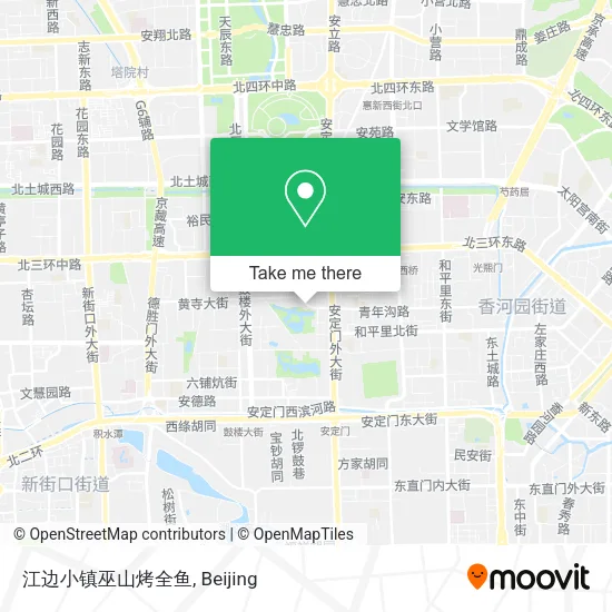 江边小镇巫山烤全鱼 map